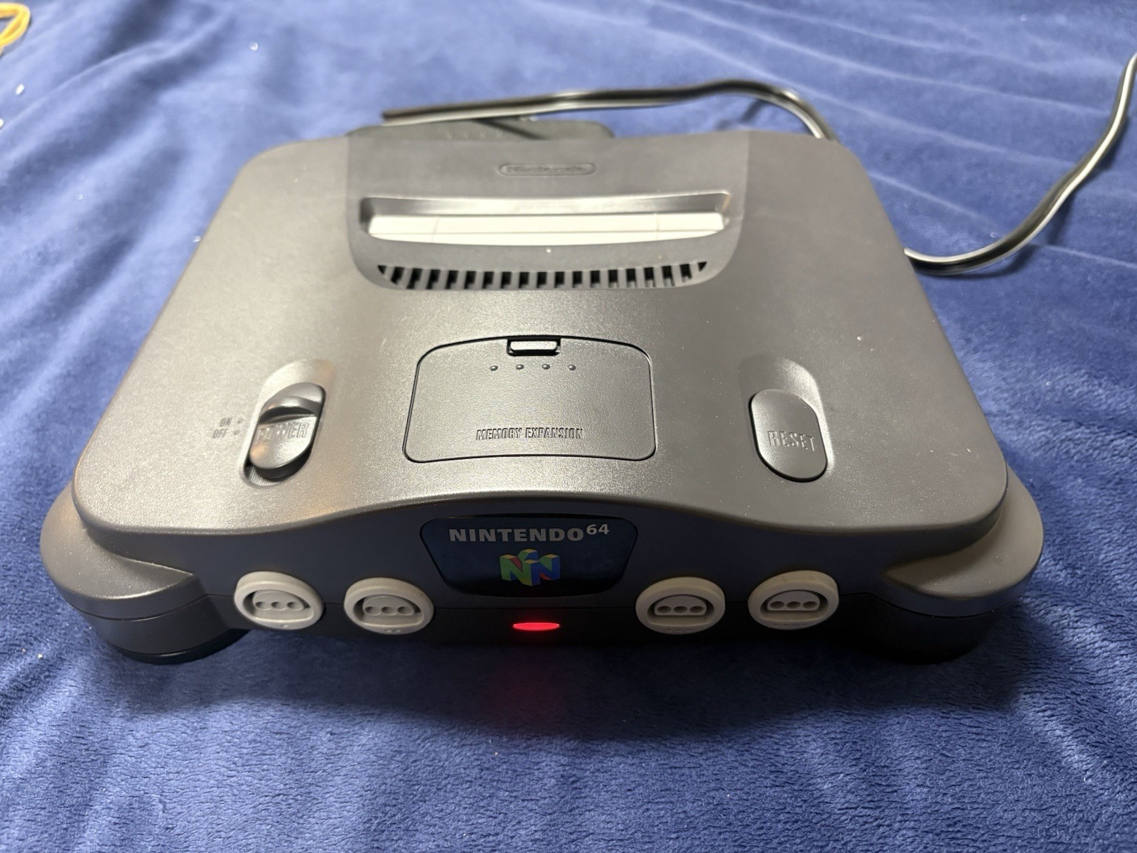 Nintendo 64 NUS-001(JPN) Console w/ Controller, Manual, & Box
