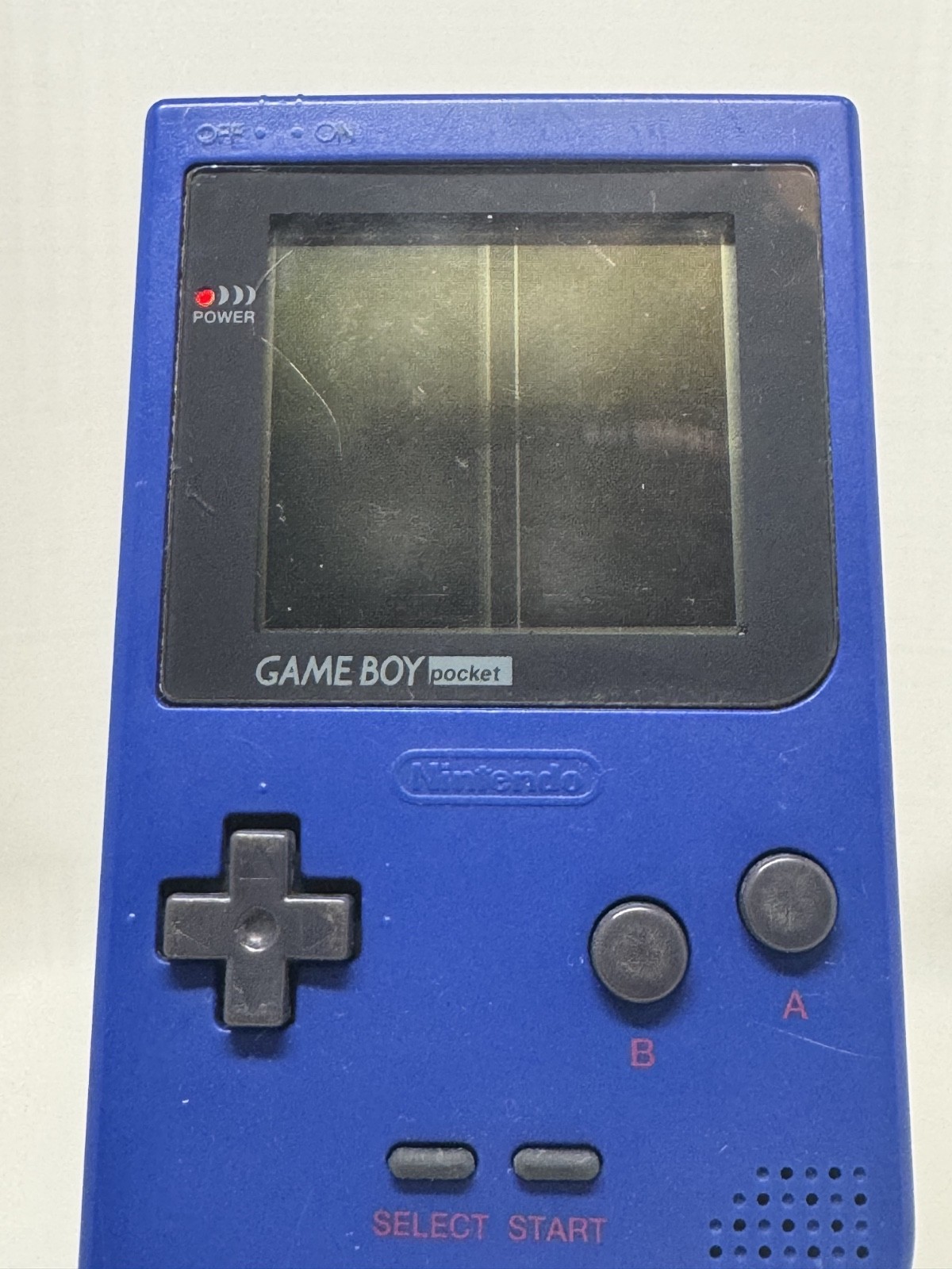 Nintendo Game Boy Pocket – Blue NOT WORKING PARTS or Repair