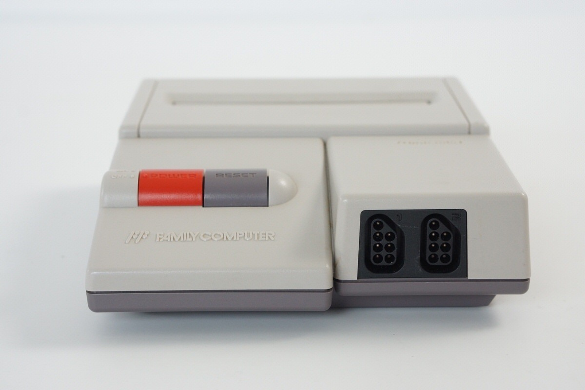 NEW FAMICOM AV Console HVC-101 Nintendo Tested System FC HN10799162