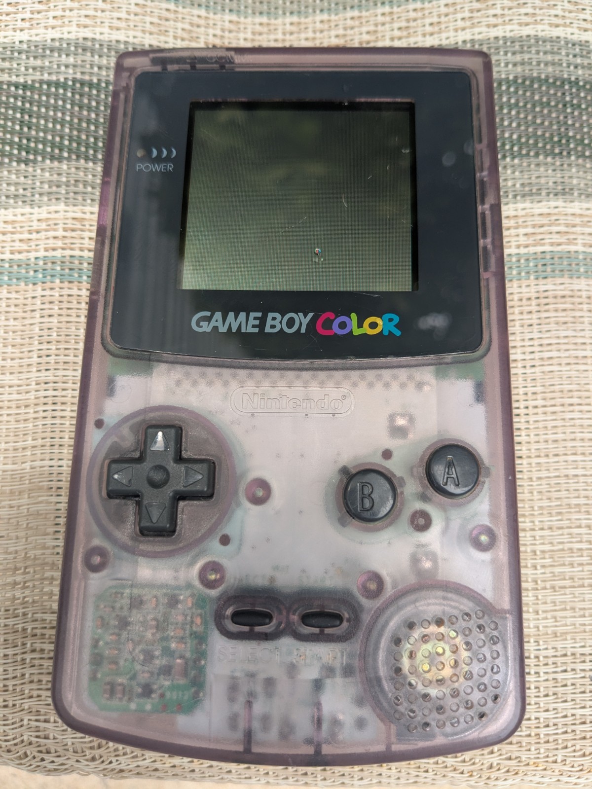 Nintendo Game Boy Color Handheld System – Atomic Purple