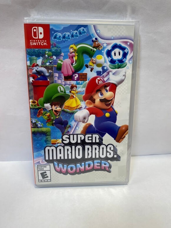 Super Mario Bros. Wonder Switch Brand New Game Sealed Special [US 2023 Platform]