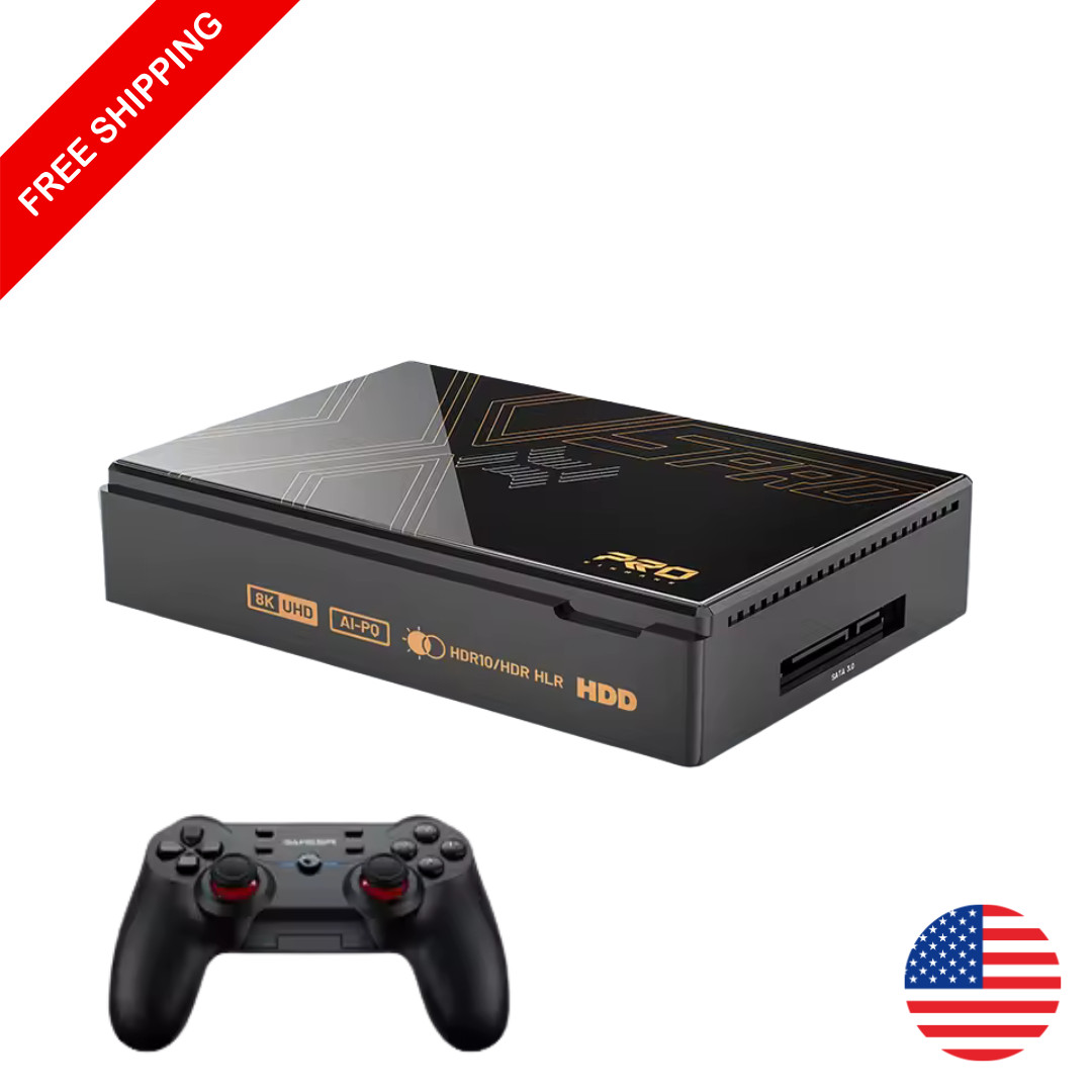 Super Console X5 Pro Retro Game Console RK3588 8GB DDR4 320GB 16000+ Games