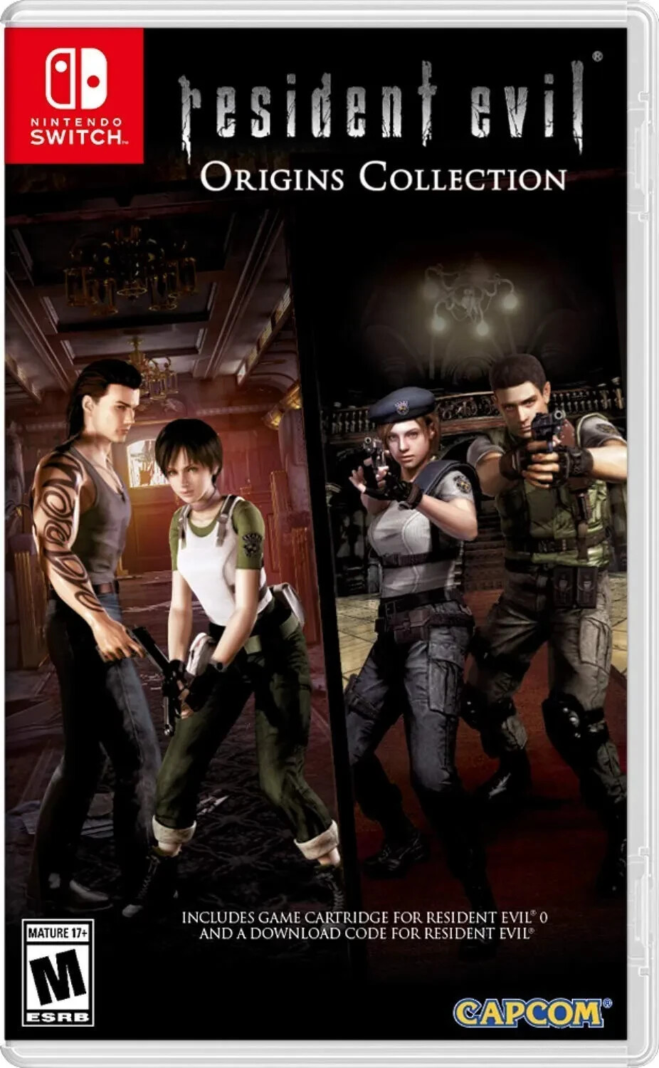 Resident Evil: Origins Collection Switch Brand New Game Special (2019 Shooter)