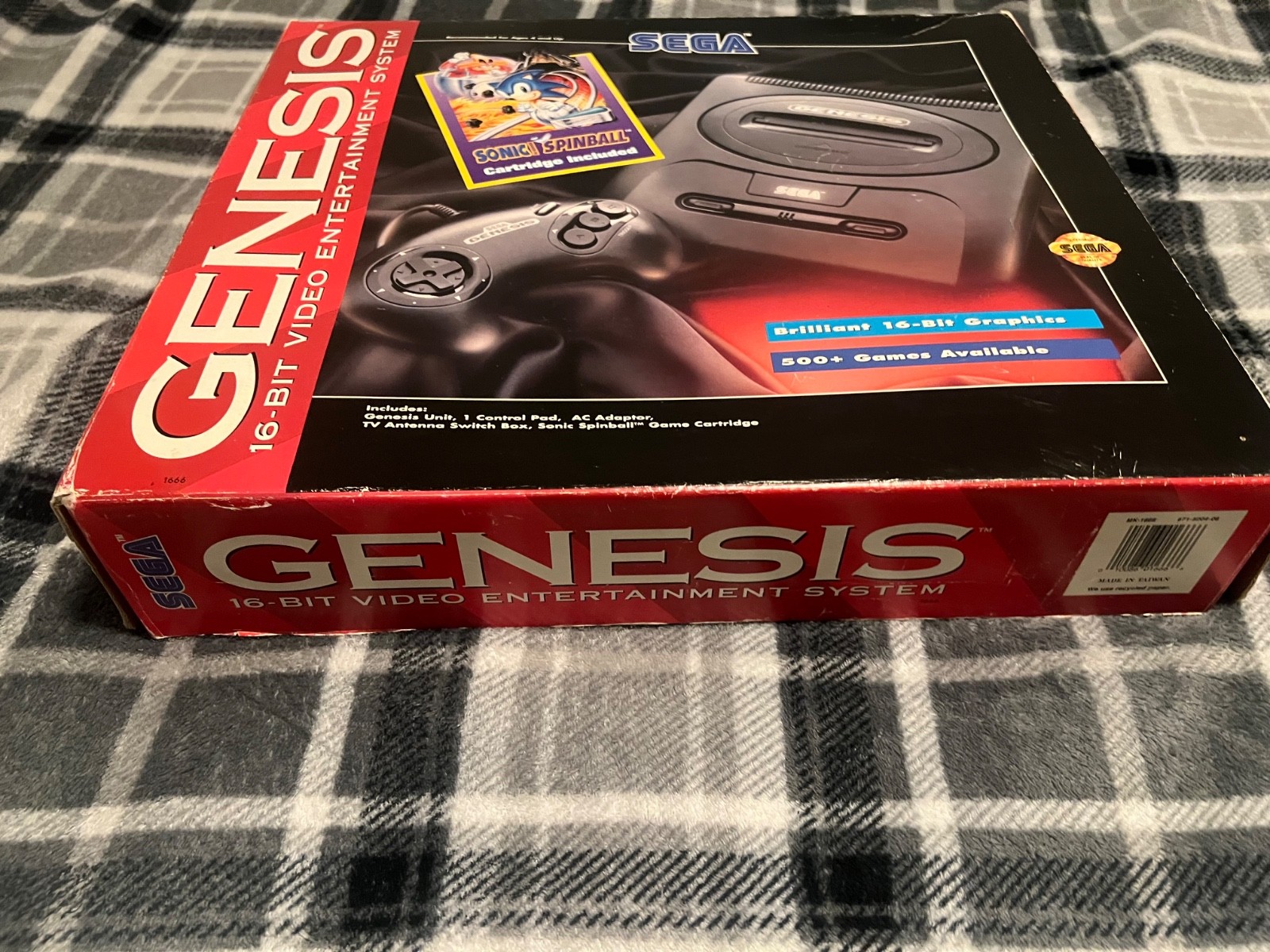 SEGA Genesis II 16MB Complete In Box, very clean