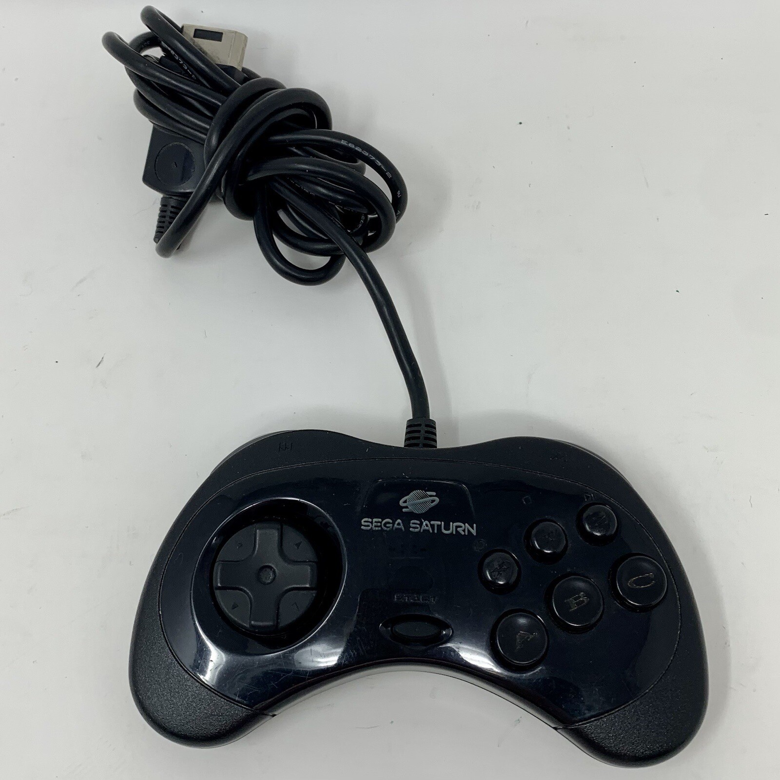 SEGA Saturn Home Console System Package RF Switch 1 Controller US Version RARE