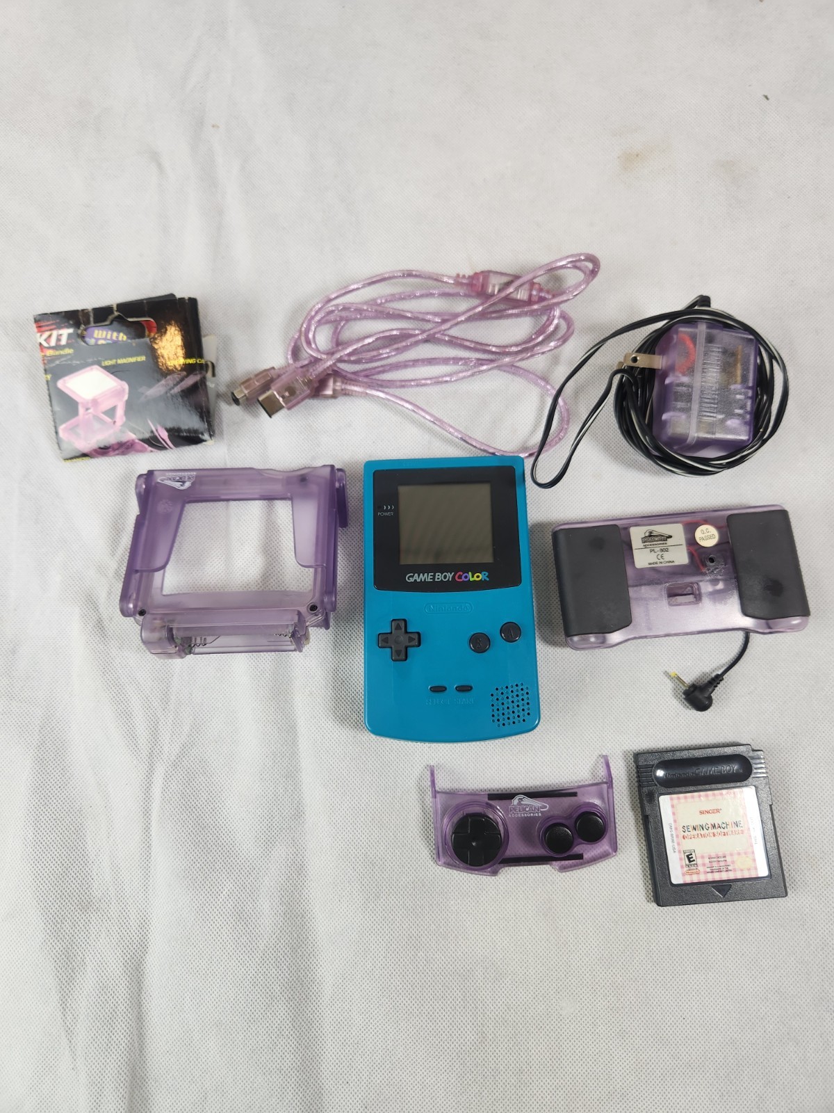 Nintendo Gameboy With Accessories