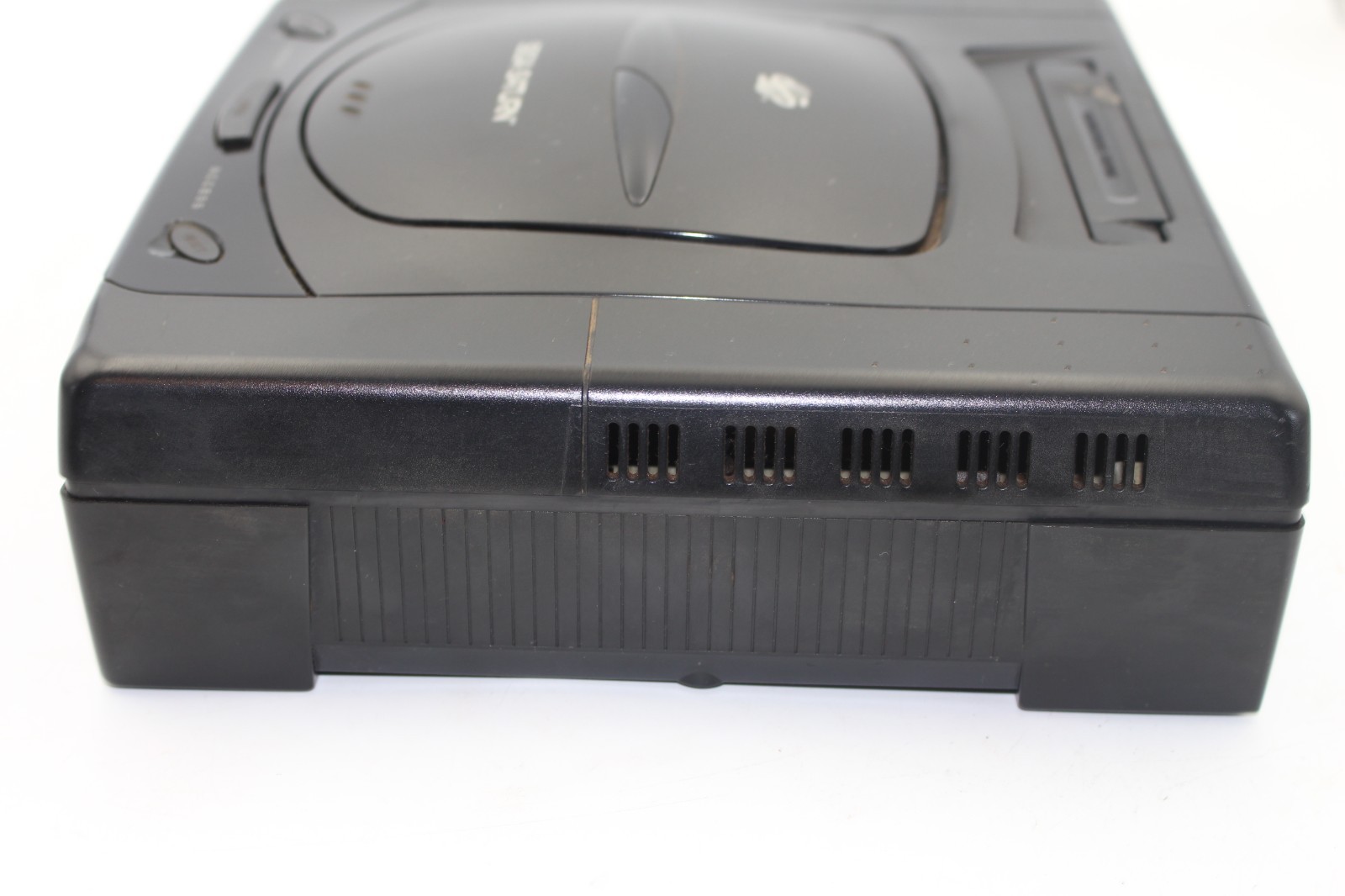 SEGA Saturn Model 1 MK-80000 Console Only – Powers On, Doesn’t Read Discs