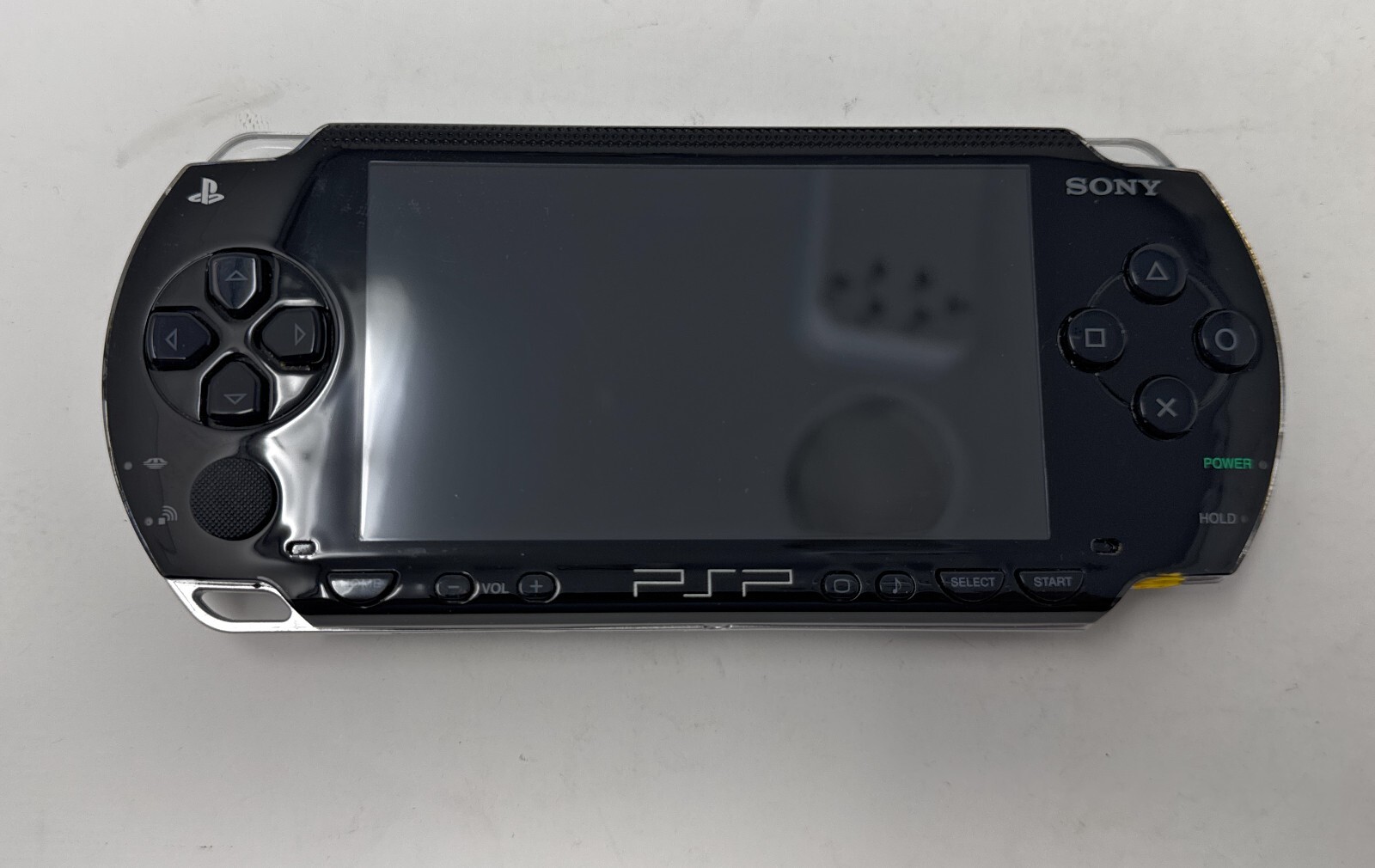 PlayStation PSP 1001 Bundle 2 Games 2 Movie Console and Game Case AC Adapter