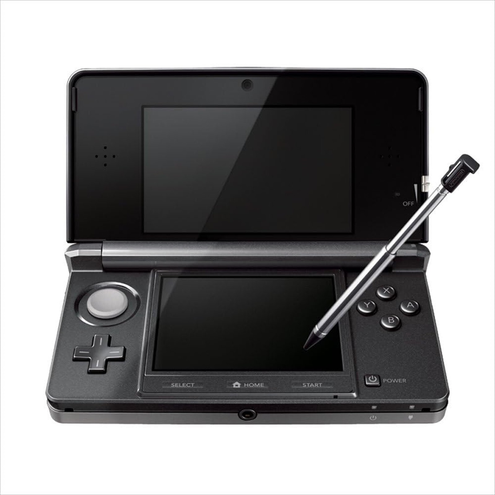 Nintendo 3DS Portable Video Game Console Cosmo Black Japan NEW