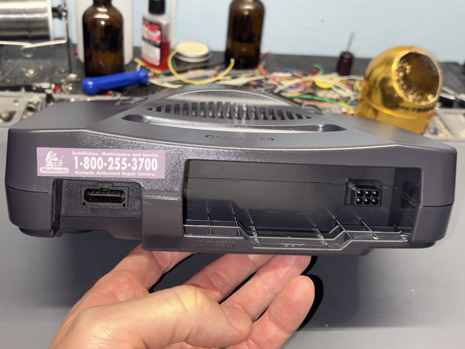 Ultimate Advanced RGB N64 Recapped Deblur IGR Nintendo 64 Region Tim Worthington