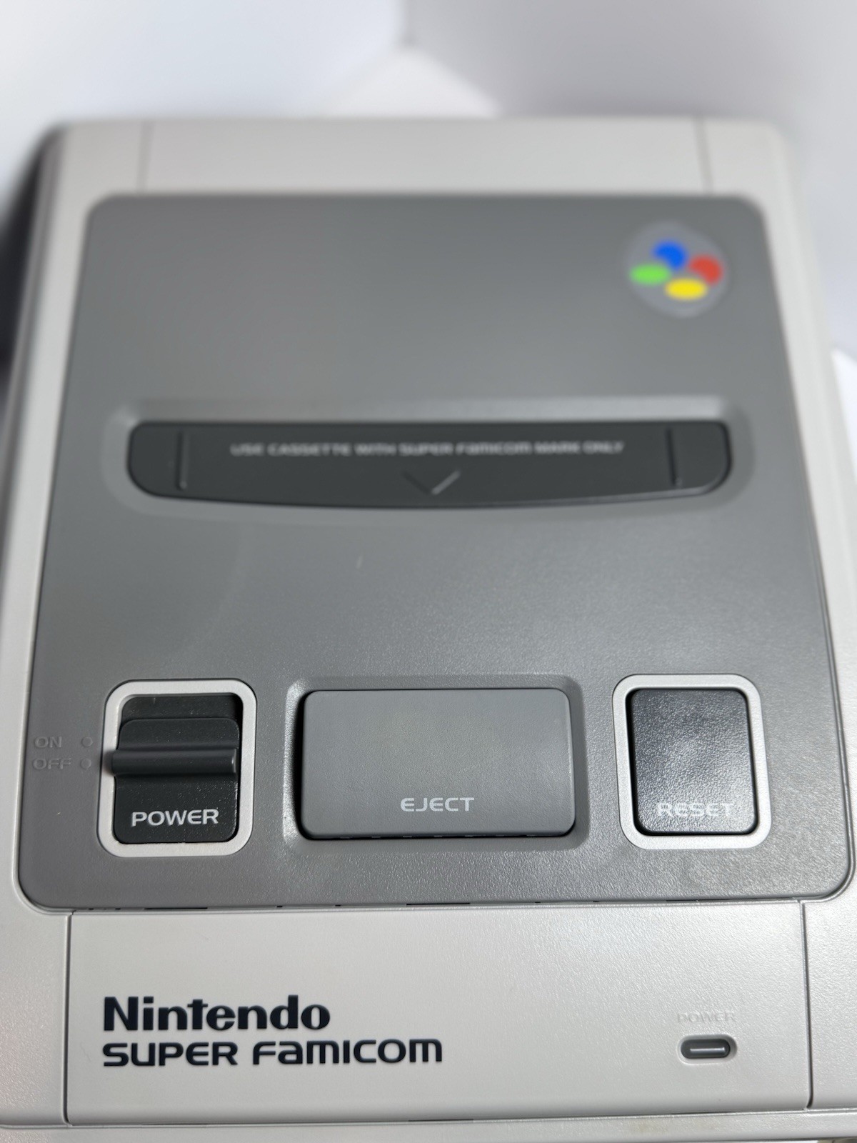 Nintendo Super Famicom Console CIB Matching Serial Number SHVC-001 Japan Import