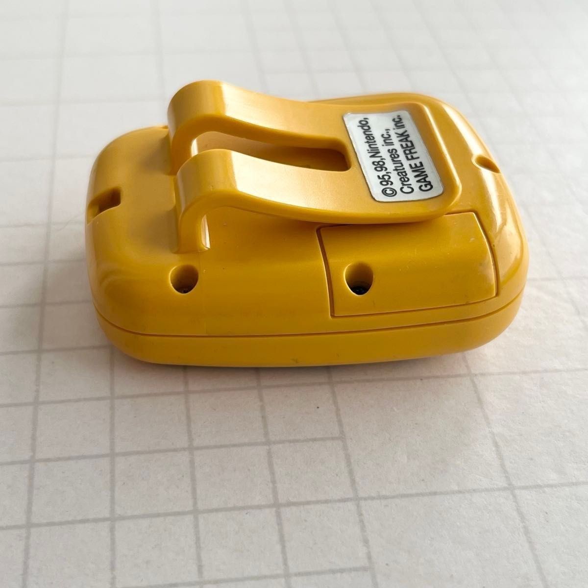 Nintendo Pocket Pikachu MPG-001 Pokemon Virtual Pet Pedometer Tested Vintage