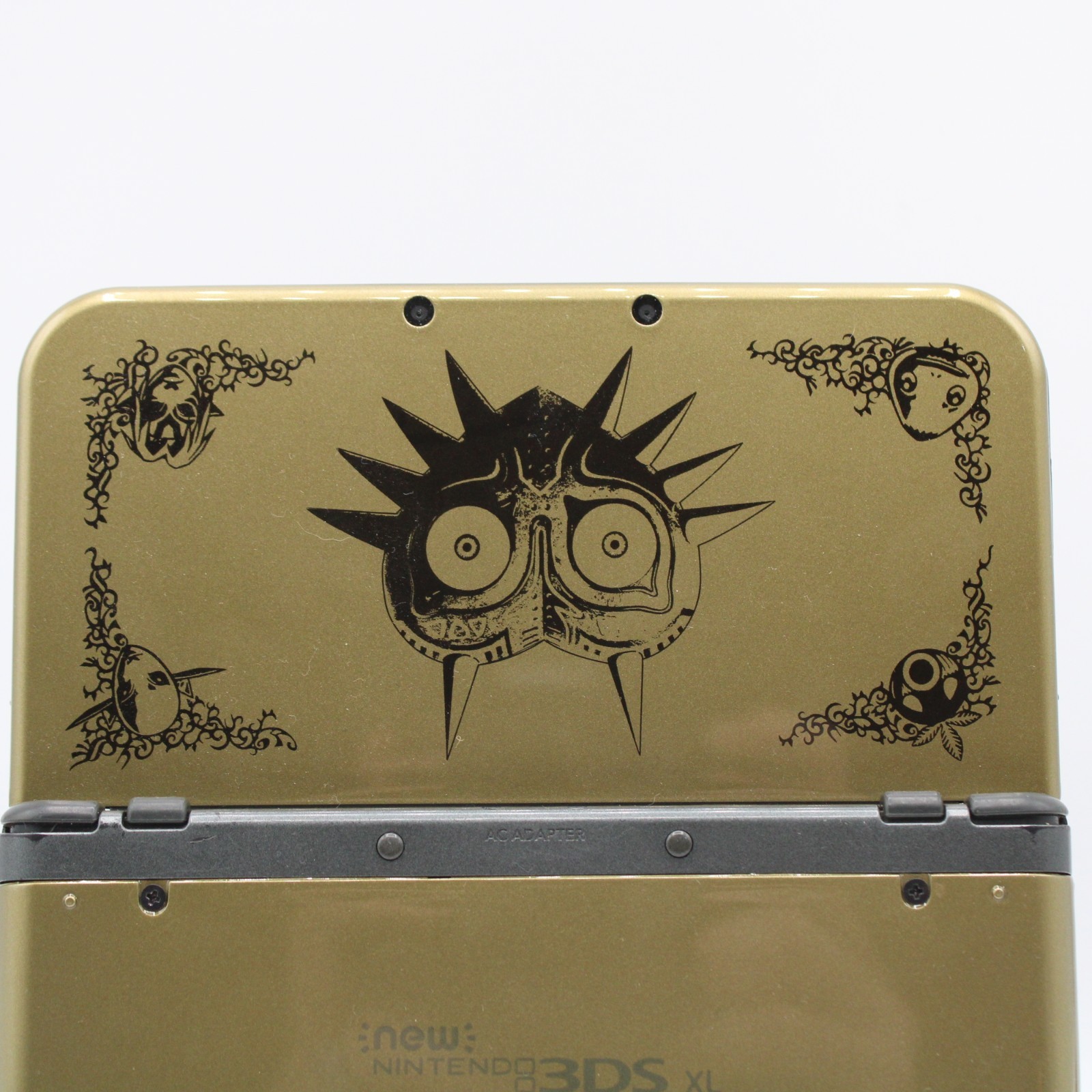 *Refurbised* New Nintendo 3DS XL Majora’s Mask Edition – 1 Yr Warranty *Reshell*