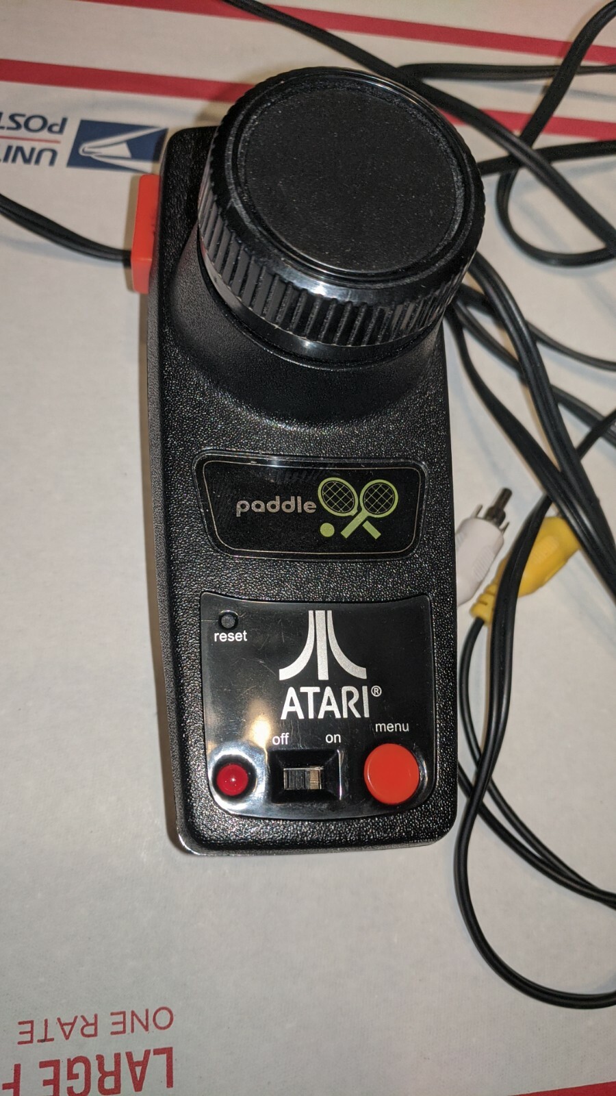 ATARI Paddle Plug and Play TV Games w/13 Built-in Games by Jakks Pacific 2004