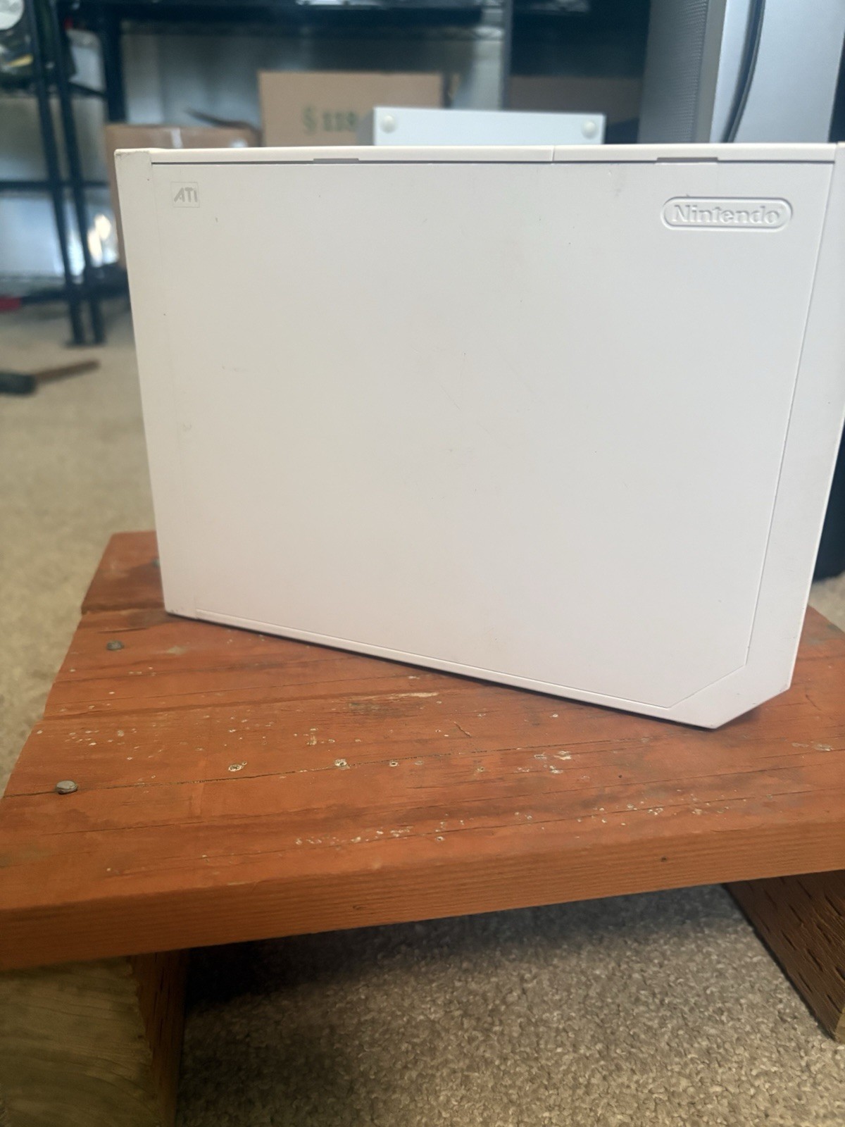Nintendo Wii RVL-001 Console White GameCube Compatible NTSC-U/C (US/CA)