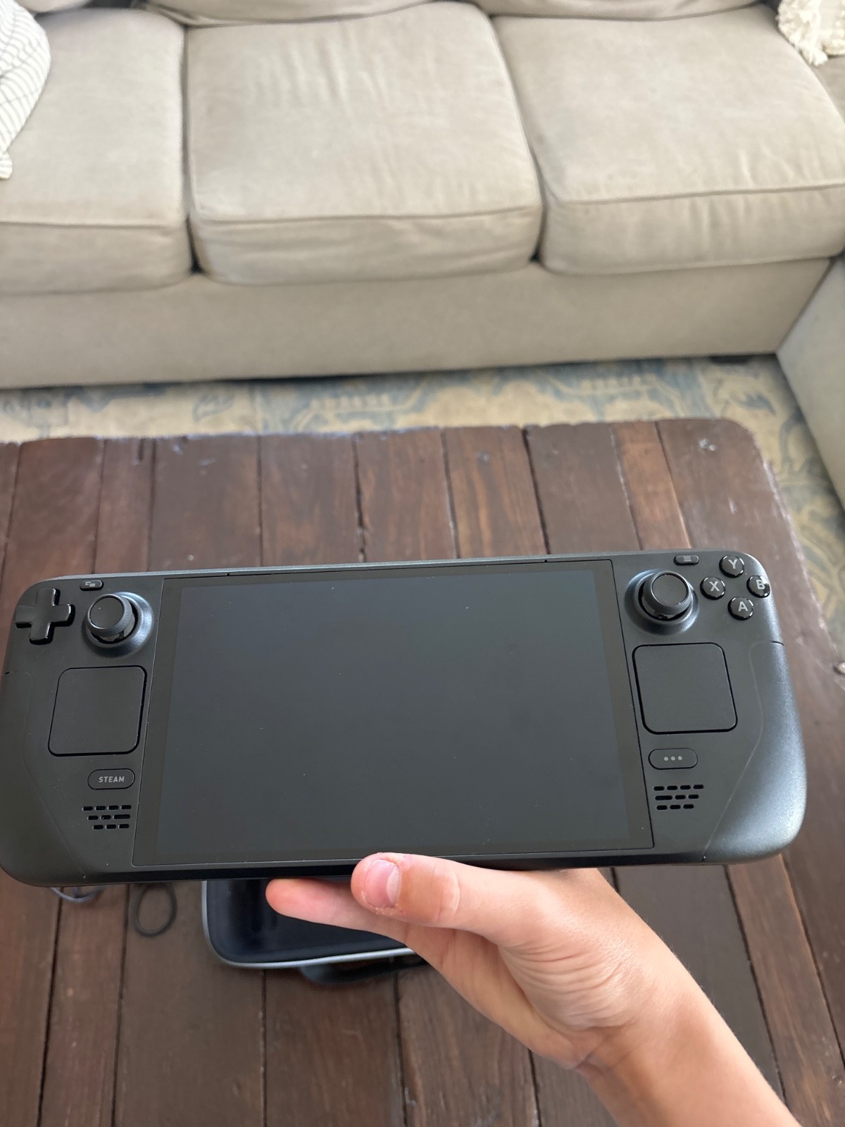 Valve Steam Deck OLED 512GB Black Handheld Console