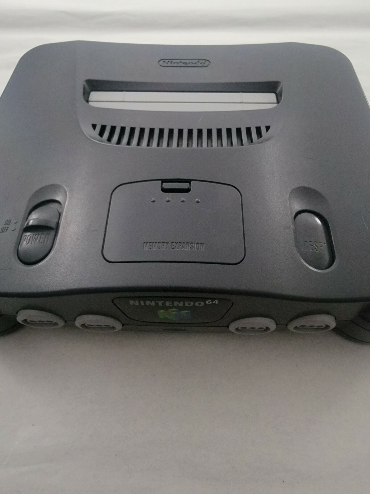 Nintendo 64 N64 Console W/Standard Controller & Super Pad Tested Works Great