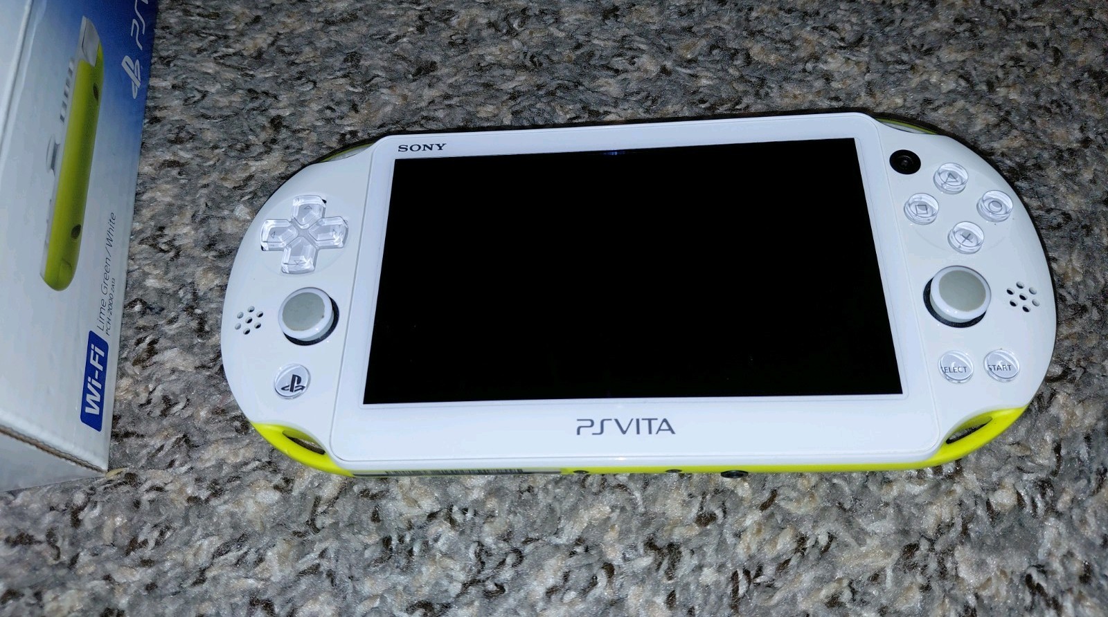 Sony PlayStation Vita Bundle Lot With 15 Games + 8GB card Slim PS VITA Pch-2000