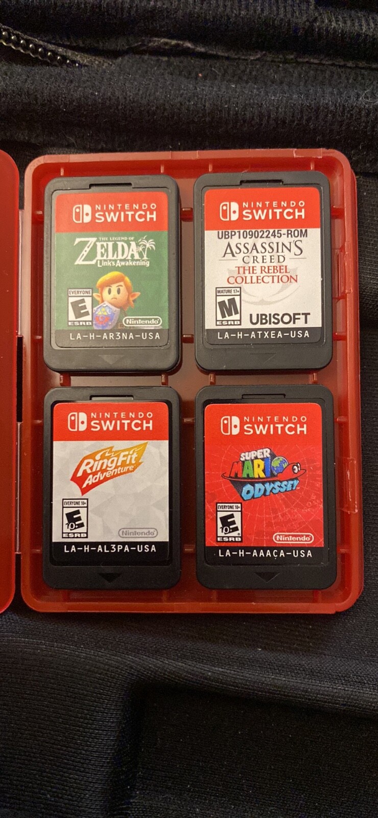 Nintendo Switch MEGA bundle w/ Mario Odyssey, Breath of Wild, & Skyrim