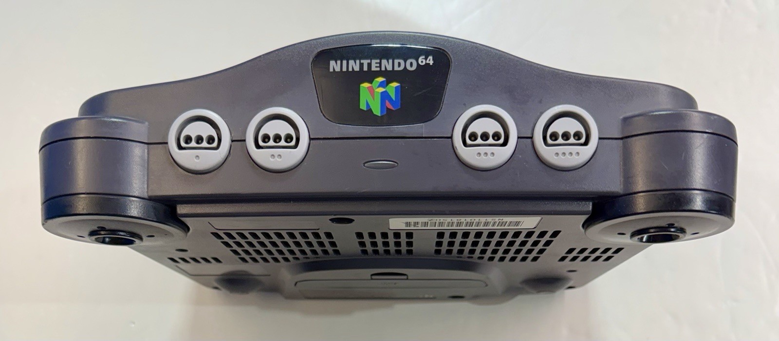 Nintendo 64 N64 System Console OEM Bundle Lot w/ 4 Games – Expansion Pak – Works
