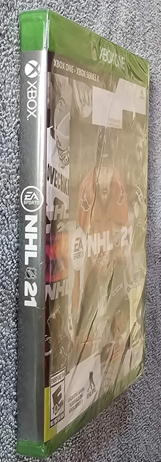 Microsoft Xbox One S Game Console SEALED / Rarer Tom Brady Madden 18 + NHL Game