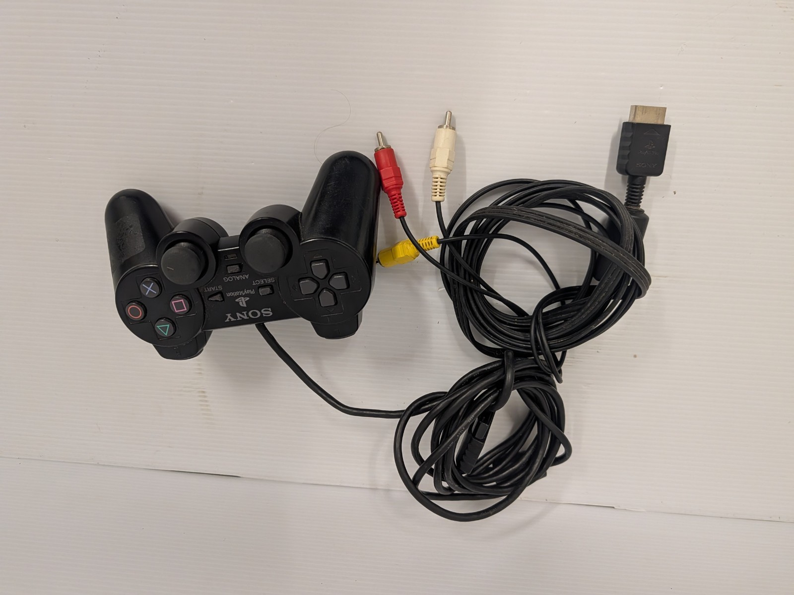 Sony PlayStation 2 PS2 Fat Console Silver AUS PAL Inc Dual shock 2 Controller