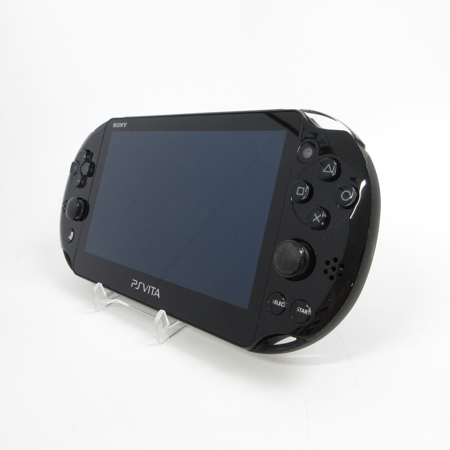 【Near Mint】Sony PS Vita PCH-2000 Black Wi-Fi Model Console #RET0527/01