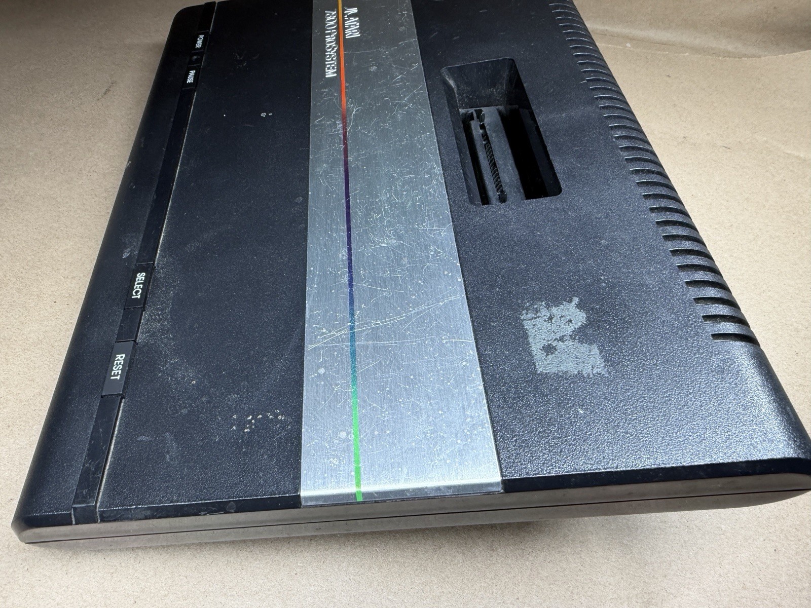 Atari 7800 ProSystem Retro Vintage Video Game Console Only