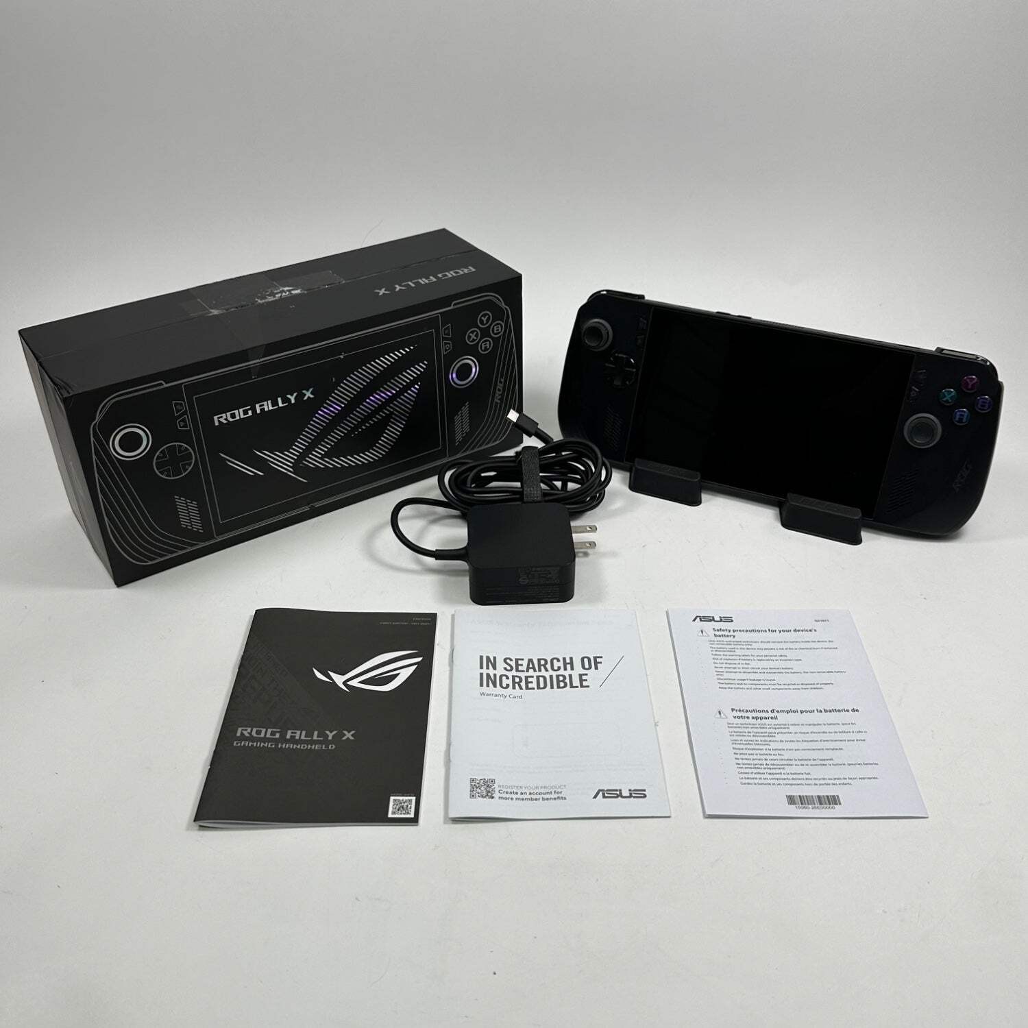 Asus ROG Ally X 7″ AMD Ryzen Z1 Extreme 24GB RAM 1TB Black RC72LA-ALLYX.Z1X