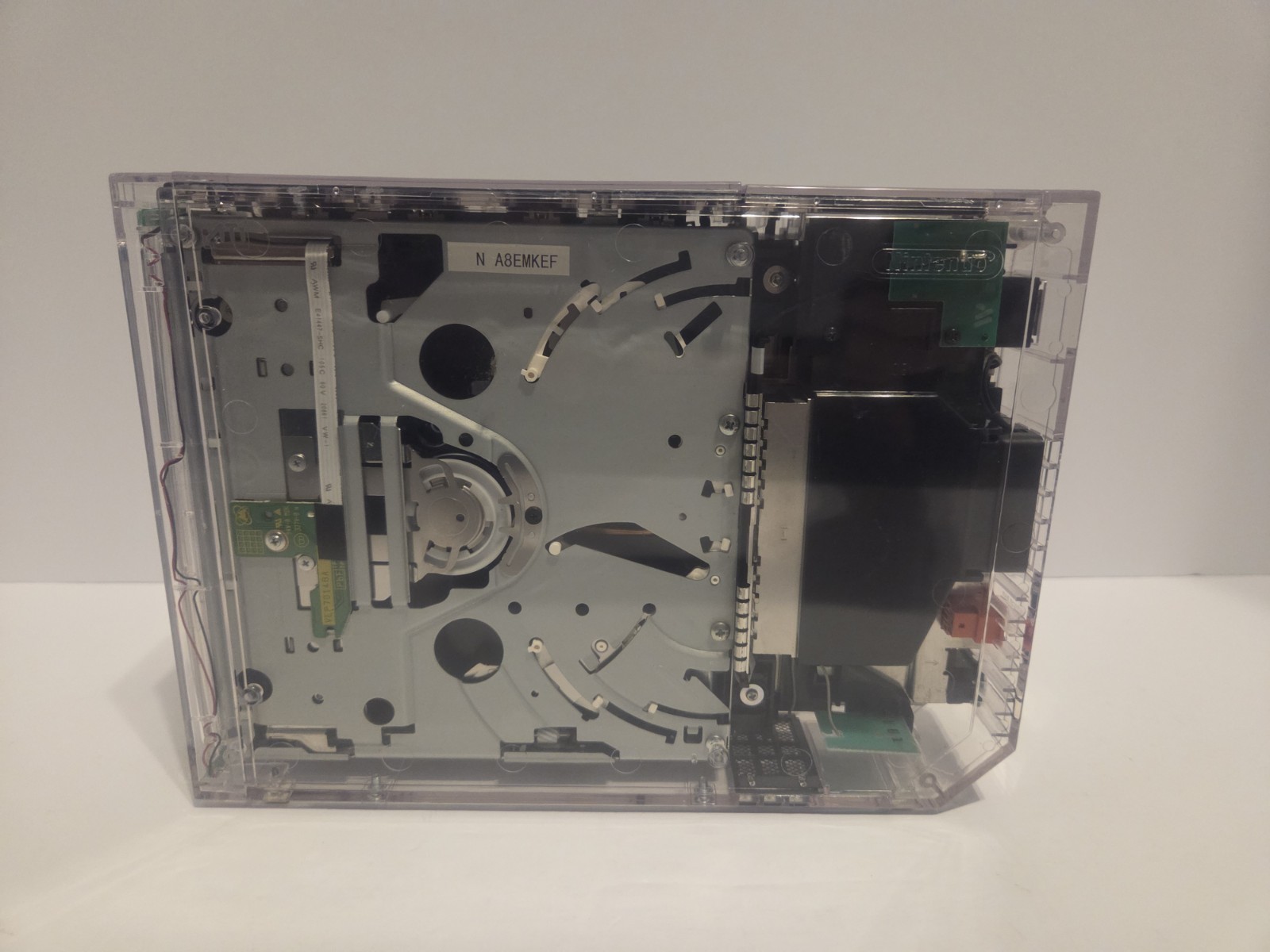 Nintendo Wii, GameCube Compatible Clear Transparent NTSC-U/C Home Console Only