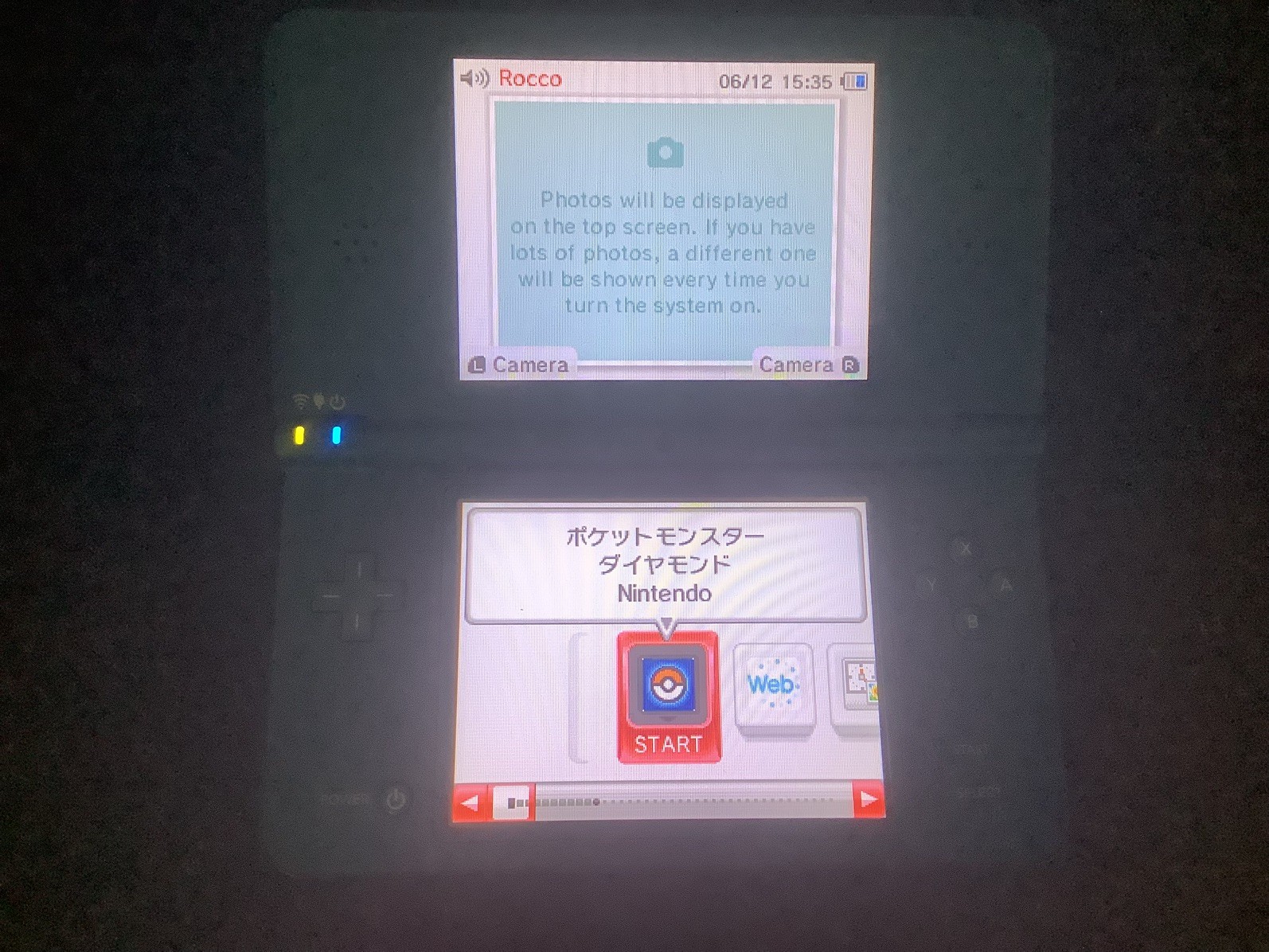 Nintendo DSi XL Handheld System – Midnight Blue – *CONSOLE ONLY* *NO AC ADAPTER*