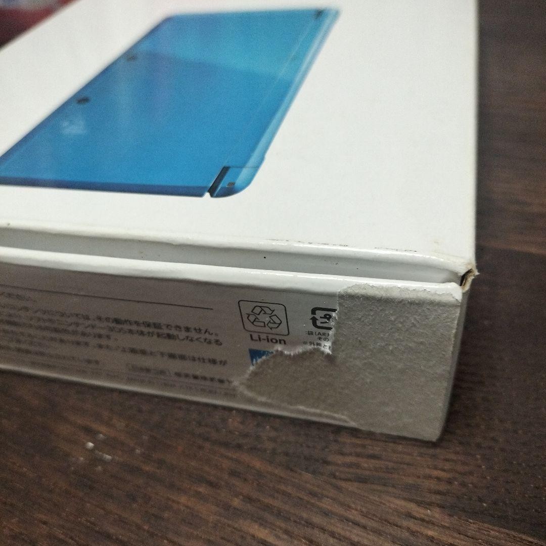 With Bonus Nintendo 3DS Console Light Blue Tested and Working