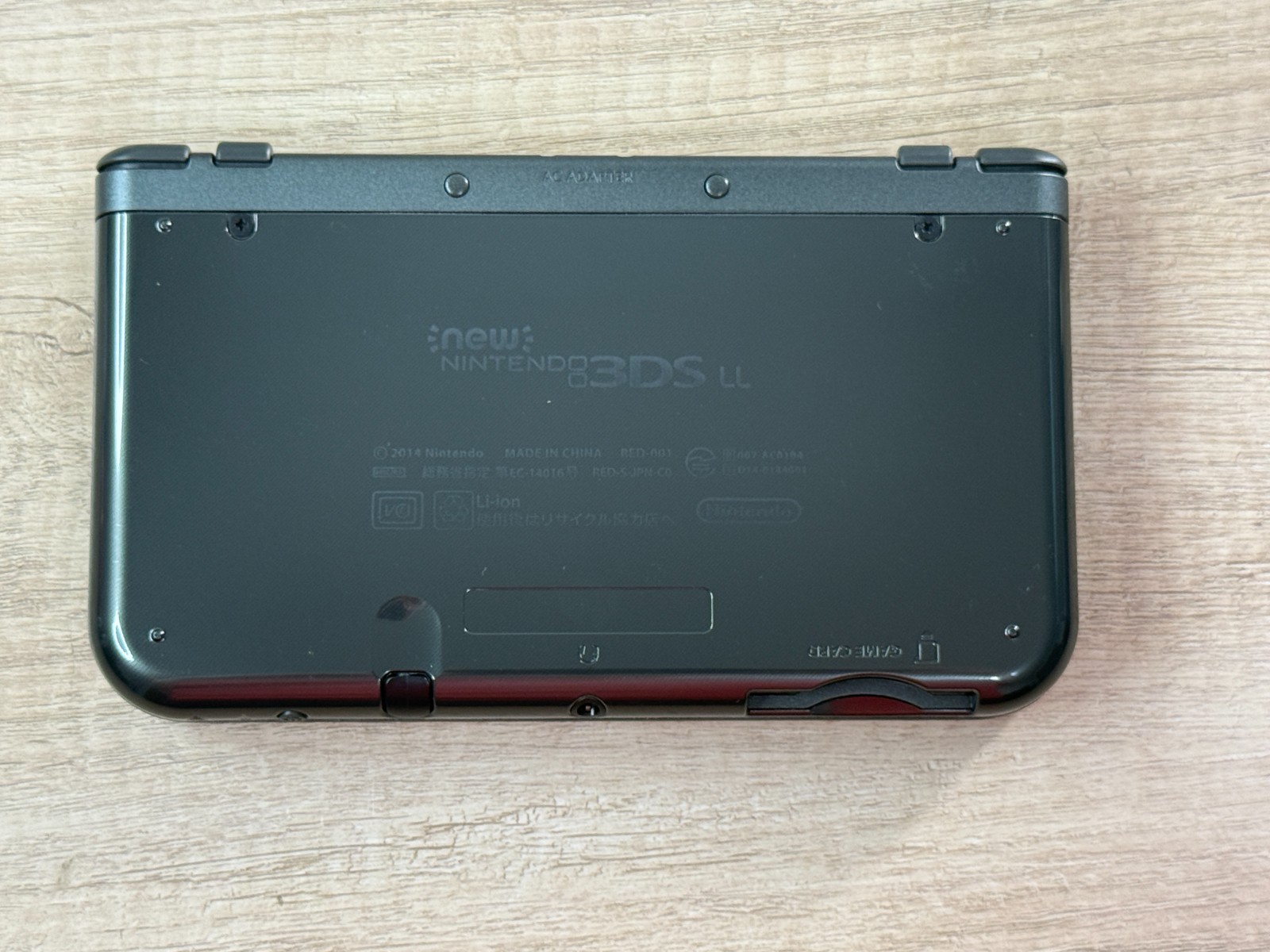RANK B+IPS Nintendo New 3DS XL Metallic Black Console IPS Top Tested Japan D3477