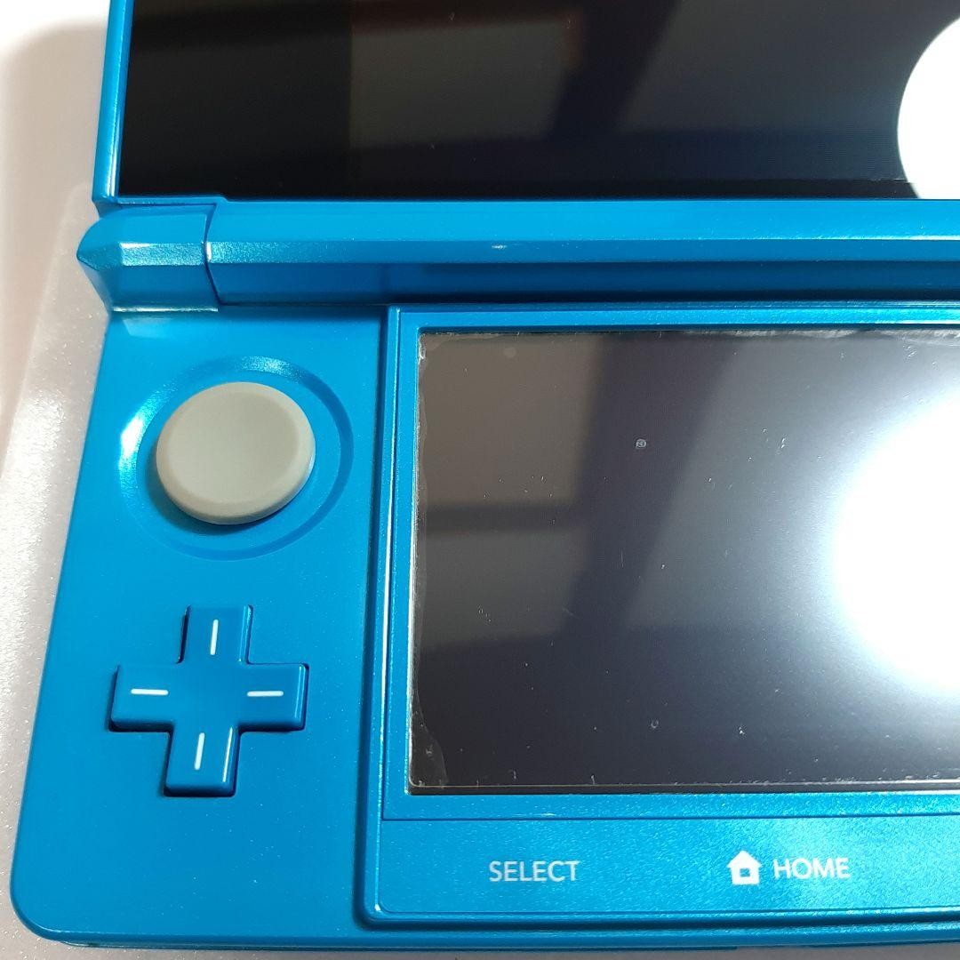 Nintendo 3DS Light Blue Console with Box P