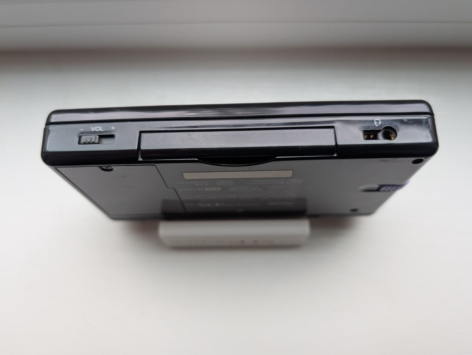 Nintendo DS Lite Handheld Gloss Black w/ slot cover + stylus – FULLY TESTED