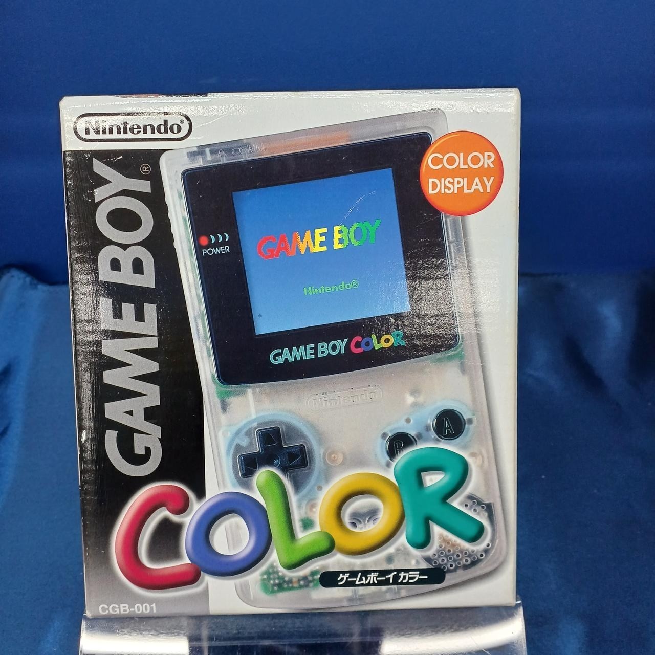 Nintendo Game Boy Color CGB-001 Console Only Retro Game Console A2960