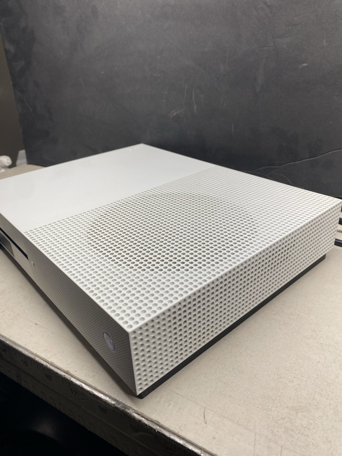 Microsoft Xbox One S 500GB – White (Console And Power Cord Only)