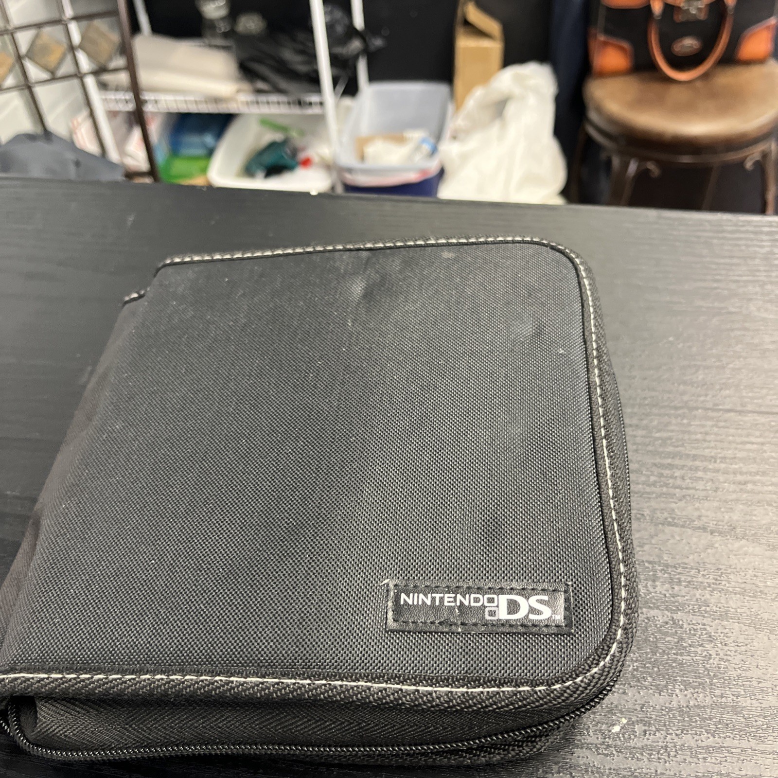Nintendo 3DS XL Handheld System – Blue/Black no charger 11 games ￼￼