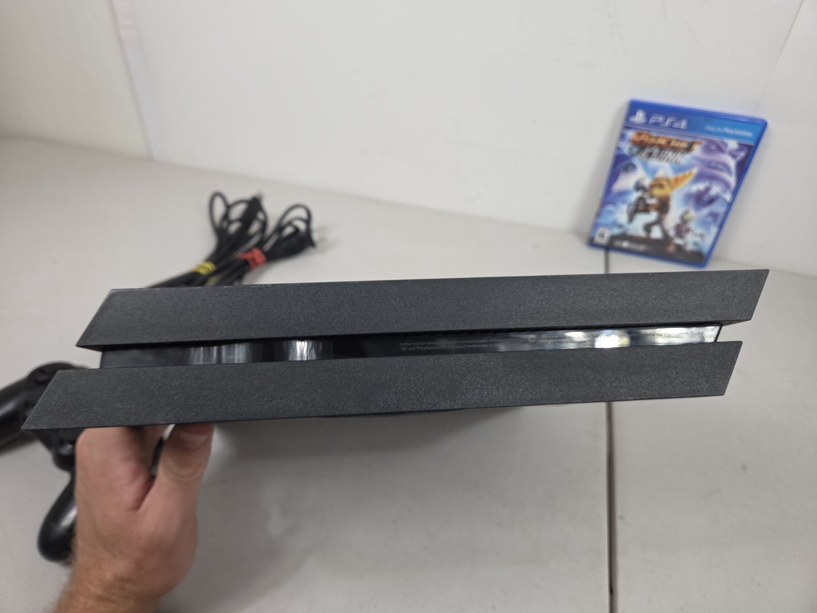 Sony Playstation 4 500GB Black Console PS4 W/ Controller & Cords Tested Working!