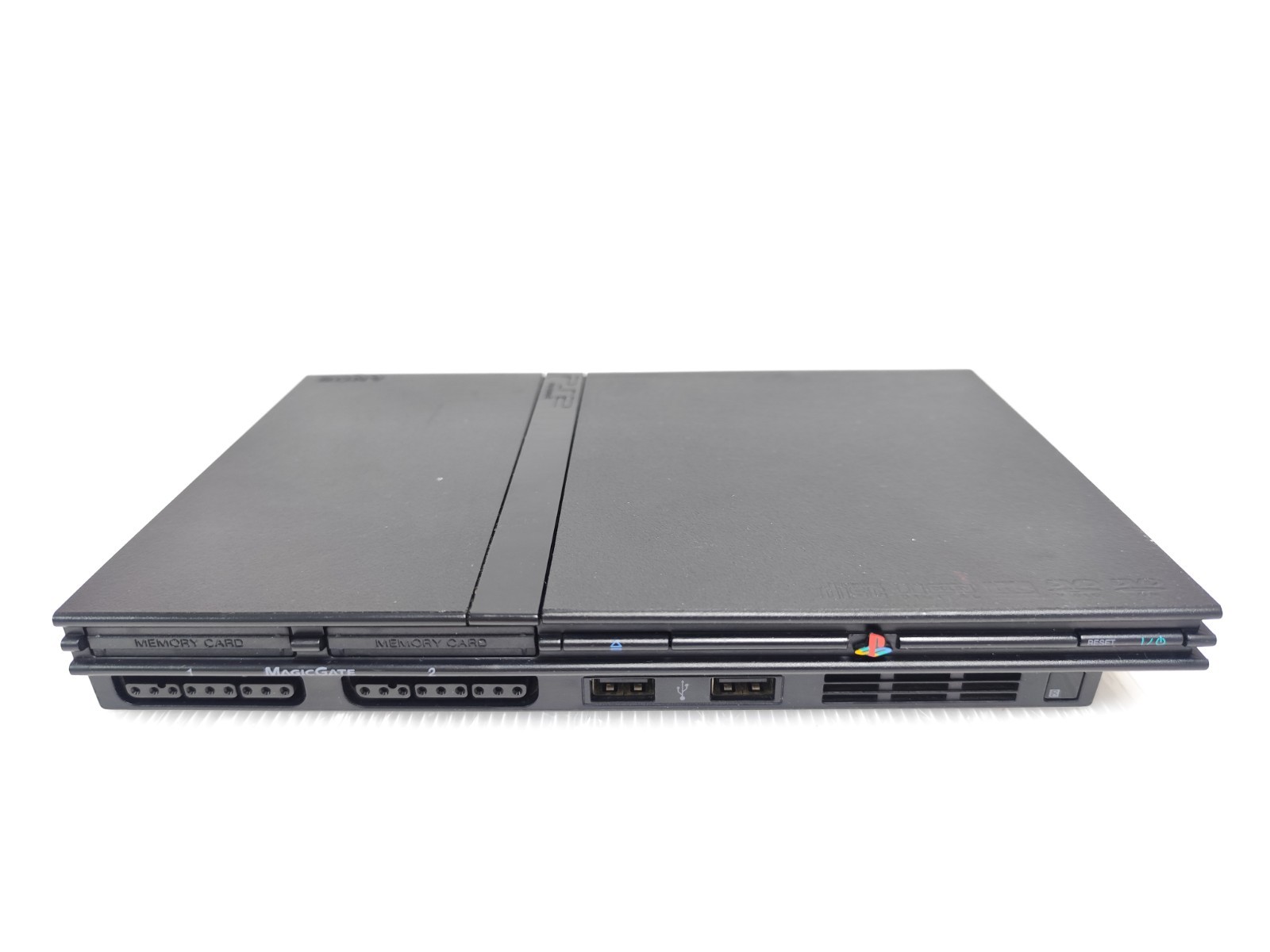 «Region Free» SONY Playstation2 PS2 Slim Console SCPH-75000 Charcoal Black w/box