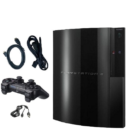 PlayStation 3 20GB Black Console PS3 Early Model tested CECHB00