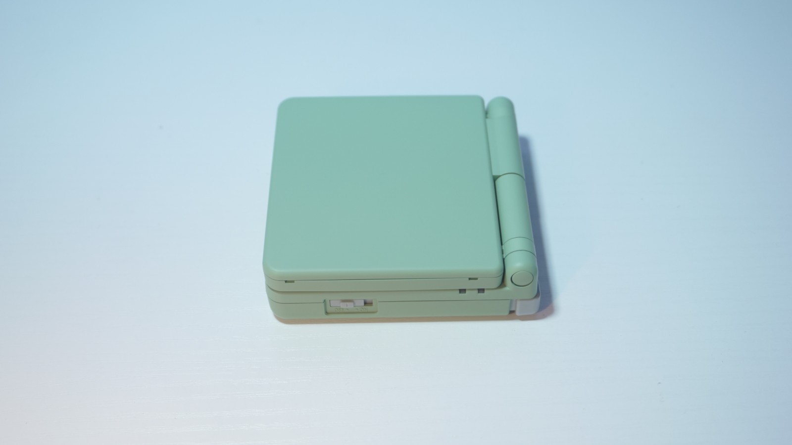 Matcha Green Nintendo Game Boy Advance SP GBA SP System with v5 IPS Screen