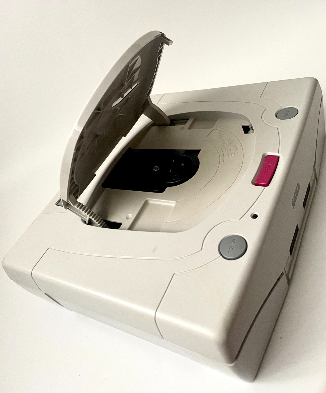 Sega Saturn White Console Bundle 2 Controllers Cables 5 Games NTSC-J Japan Retro