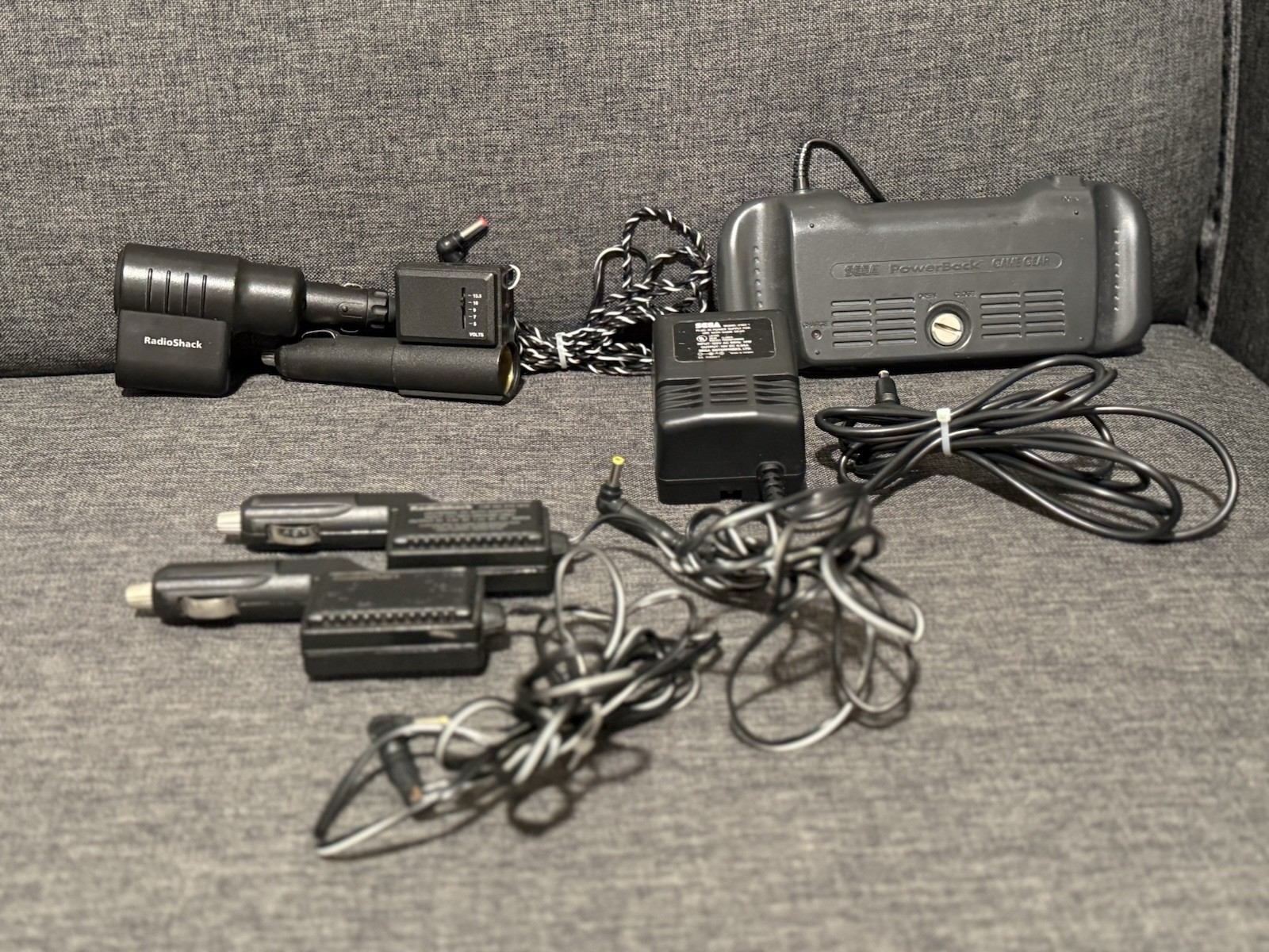 2 Game Gears With VS Link Cable and 11 Games Plus Accessories!