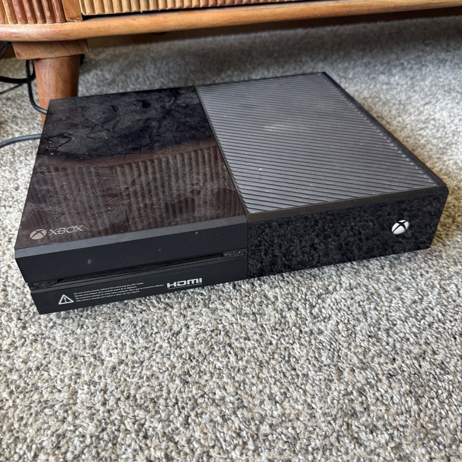 Microsoft Xbox One Console with One Controller, Power Supply, Wi-Fi Capability