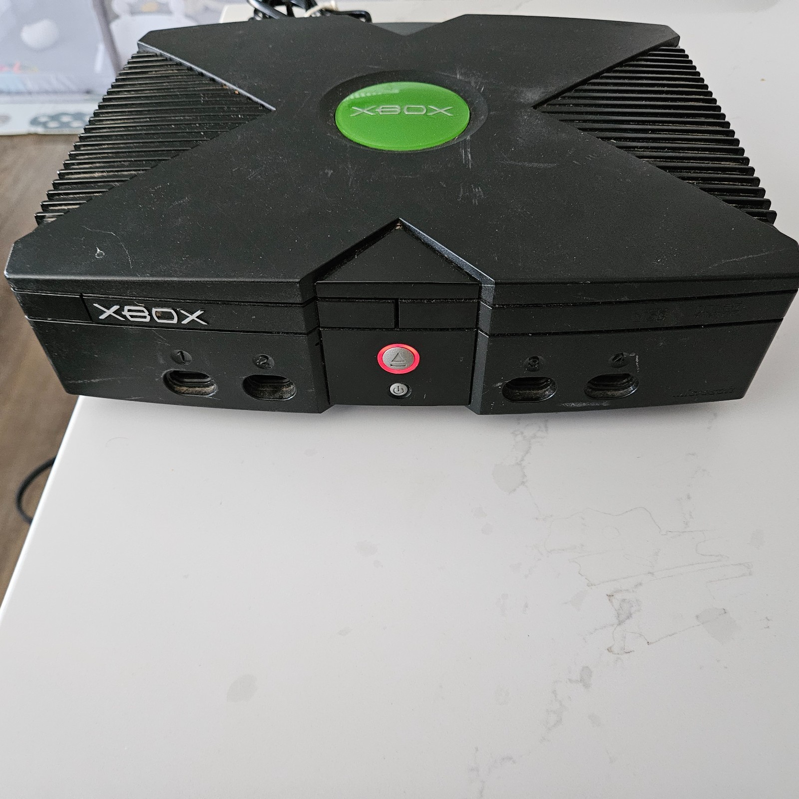 Microsoft Xbox Console – Black – Kinda OF working, ideal for parts