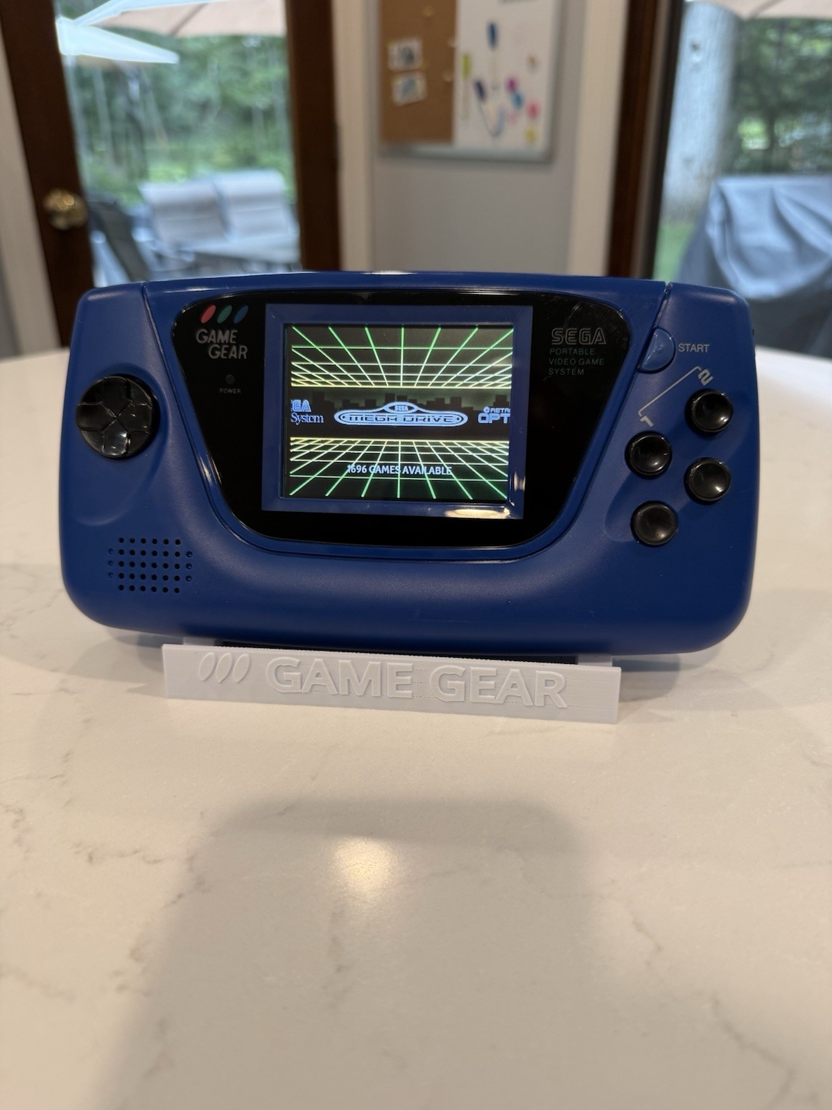 Zega Mame gear Console ( Game gear )