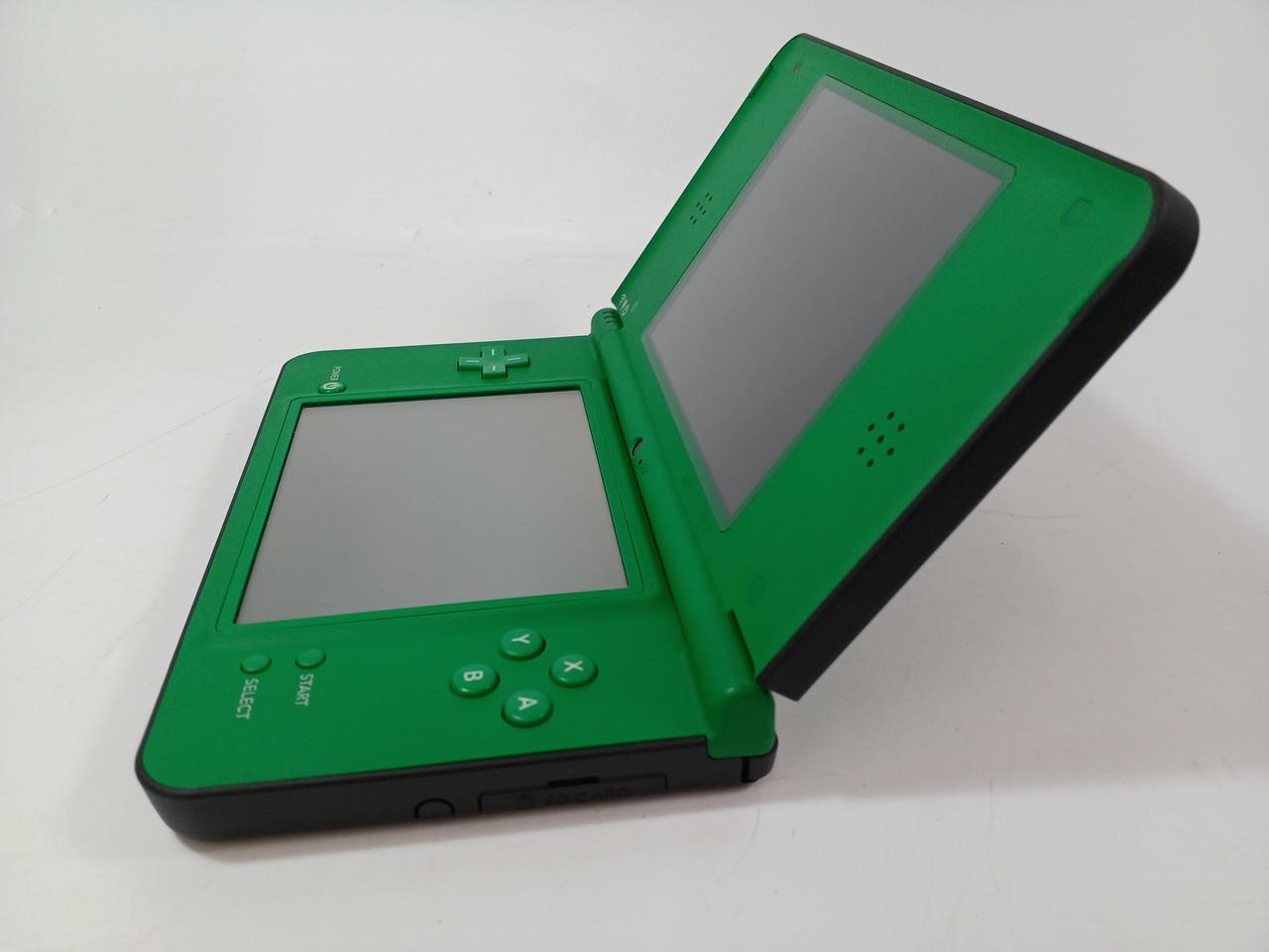 Nintendo DSi LL XL Console Green Console only used tested JAPAN