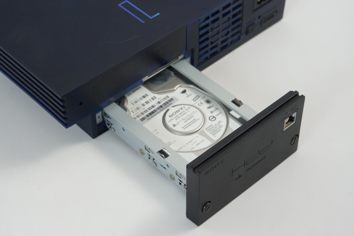 PS2 BB Console Midnight Blue SCPH-50000 MB/NH Tested System Playstation NTSCJ 32
