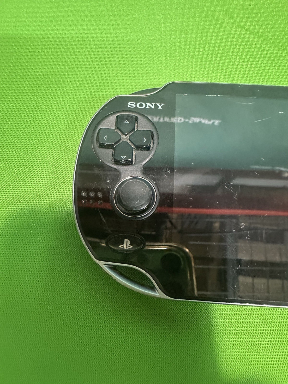 Sony PS Vita PCH-1001 OLED Wi-Fi Handheld Game Console – UNTESTED Parts/Repair